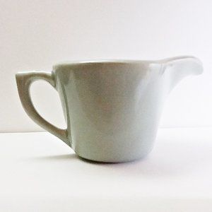 Vintage Bauer Creamer Celadon Color